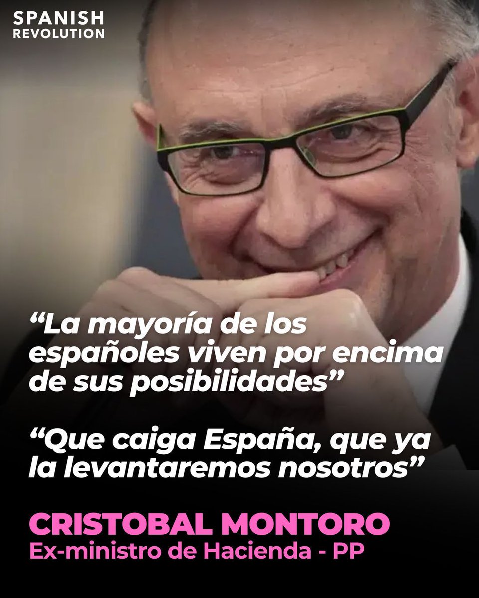 Mientras el gobierno de Rajoy recortaba más de 10.000 millones en Sanidad y Educación pública, Montoro le rebajaba (a cambio de comisiones) un 85% los impuestos a las empresas que pagaban sus servicios. Subió El IRPF y el IVA del 18% al 21%, gravó con el 20% los premios de