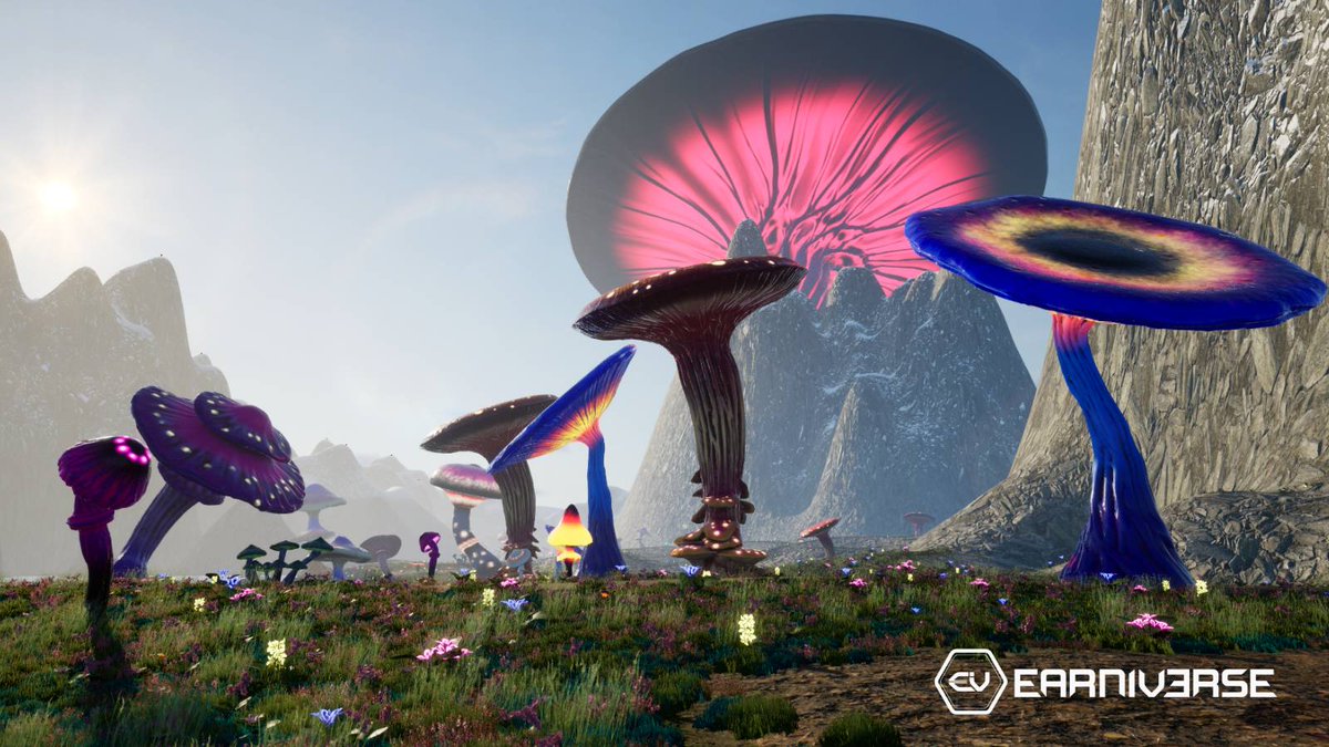 ✨ Hidden like the magnificent mushroom beneath the soil, Earniverse has been quietly evolving...

👉 This summer, a new version emerges, transformed, brighter, and ready to launch a whole new phase of the Metaverse experience.

A world where players don’t just explore: they own,
