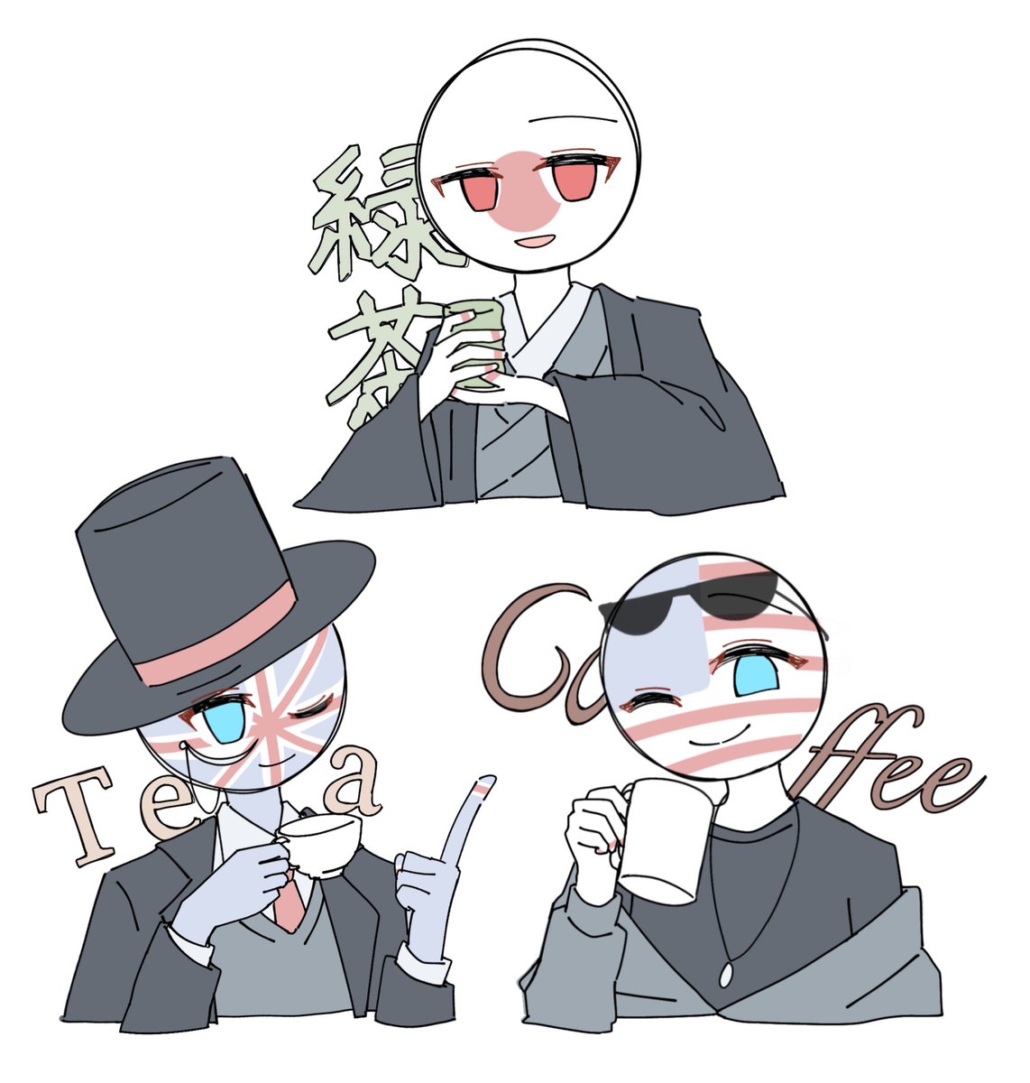 Amare___0's tweet image. #CountryHumans