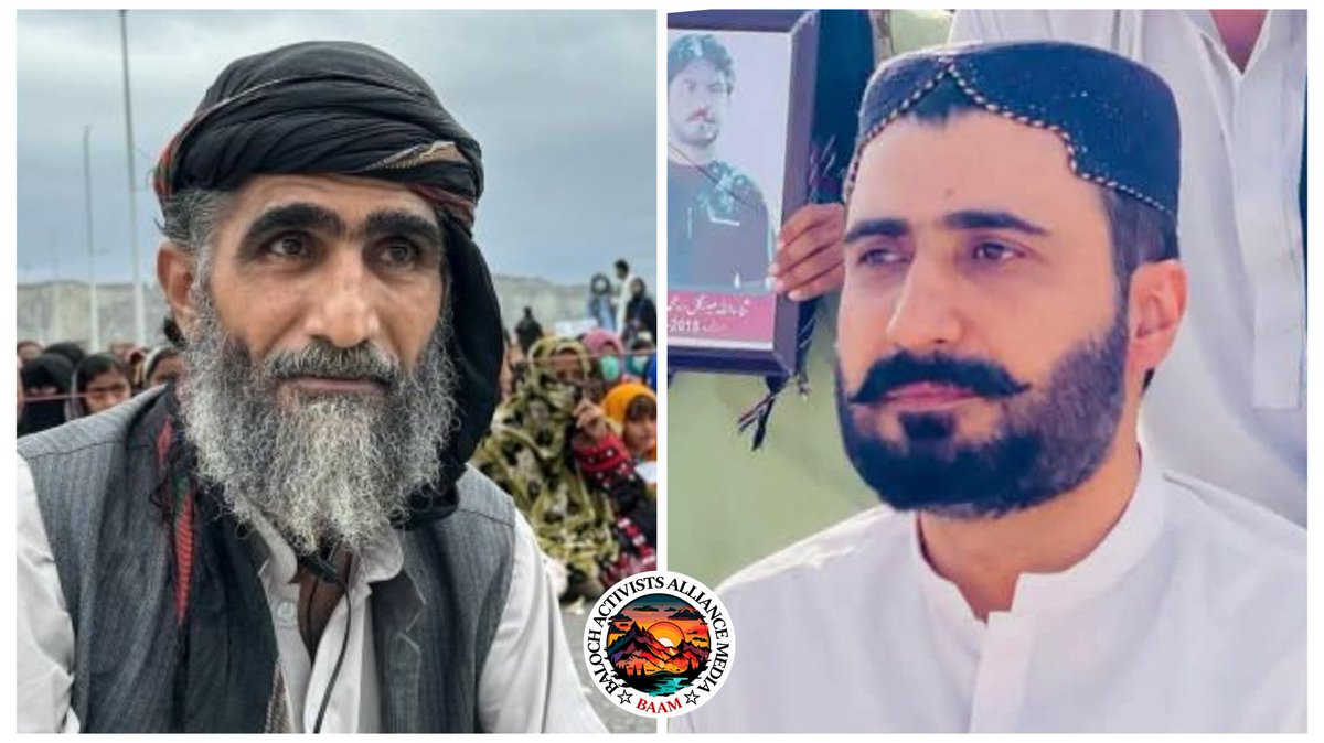 Baam (@officialsbaam) on Twitter photo FIRs against Baloch Yakjehti Committee leaders Sebghatullah Baloch and Beebarg Baloch were filed at Brewery and Civil Lines police stations, yet they’ve been illegally and mysteriously held at Cant police station. Both are now protesting from inside the police station. FIRs against Baloch Yakjehti Committee leaders Sebghatullah Baloch and Beebarg Baloch were filed at Brewery and Civil Lines police stations, yet they’ve been illegally and mysteriously held at Cant police station. Both are now protesting from inside the police station.