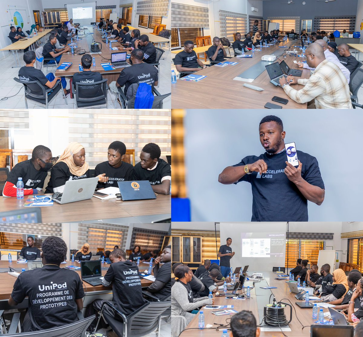 L’#UniPod Mali devient le 4ᵉ pays à lancer le bootcamp de 3 jours du Programme de Développement de Prototypes (PDP)à l’École Nationale d’Ingénieurs.Les jeunes partagent leurs idées, motivations et visions. Une vraie opportunité de transformer leurs idées en actions concrètes !