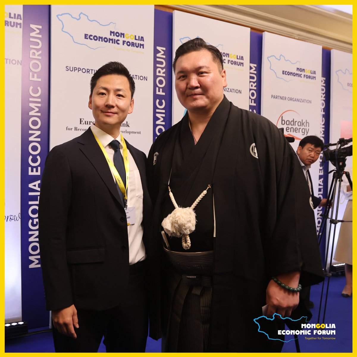#MongoliaEconomicForum2025 #TogetherforTomorrow