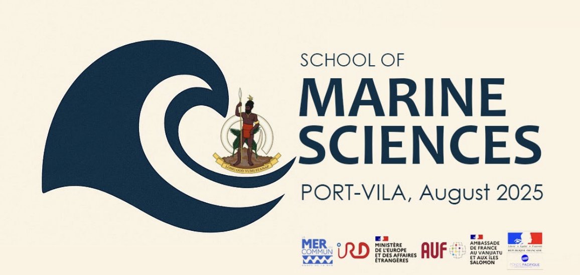 Lancement de la « Vanuatu School of Marine Sciences » : une école d’été pluridisciplinaire autour des sciences marines à Port-Vila

Pour plus d'informations, rendez-vous sur :
bit.ly/40YU2of