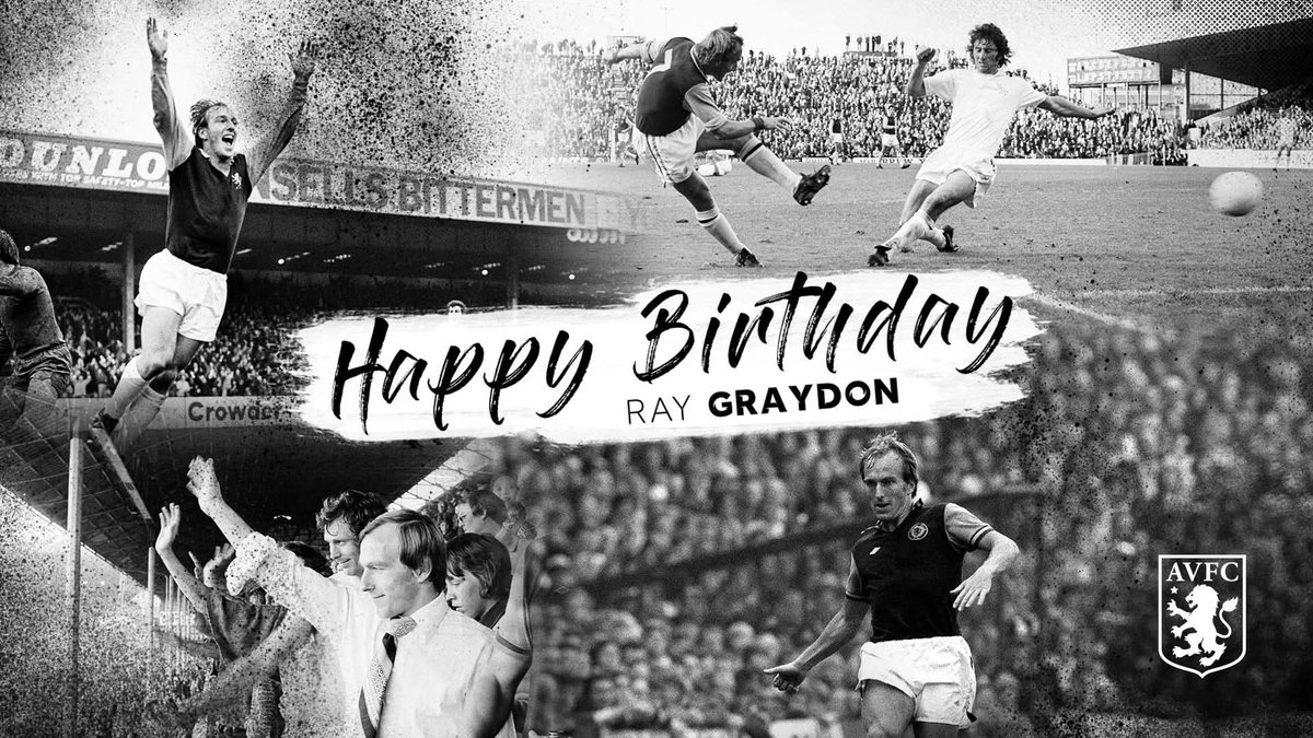 AndrewUllah's tweet image. A V ERY Happy Birthday to one of our greatest signings Legend Ray Graydon 🎂 🏆🏐🏆🏐🏆🏐 #RayGraydon #AstonVilla #VillaPark
