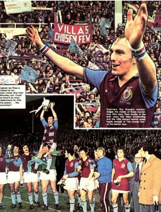 AndrewUllah's tweet image. A V ERY Happy Birthday to one of our greatest signings Legend Ray Graydon 🎂 🏆🏐🏆🏐🏆🏐 #RayGraydon #AstonVilla #VillaPark