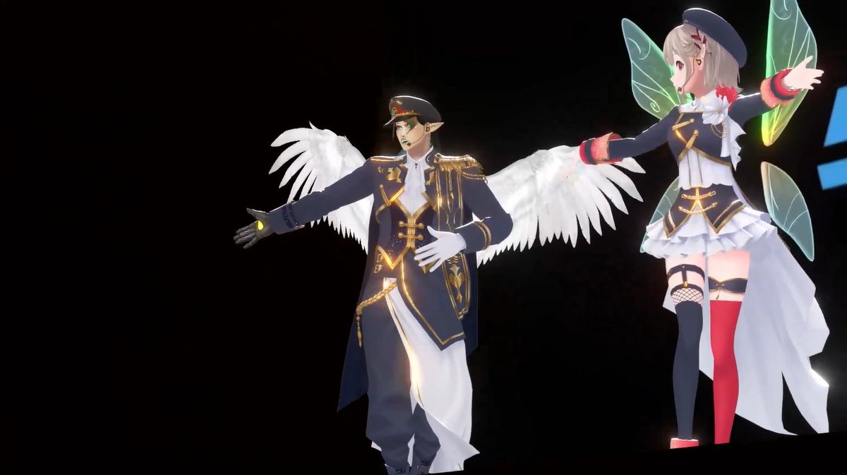 にじさんじ WORLD TOUR 2025】花畑チャイカ3D共通衣装がお披露目