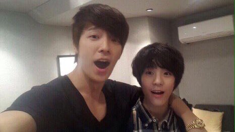 jnlfolder's tweet photo. jeno and donghae, since 2013! https://t.co/xUTvk7P3Fl
