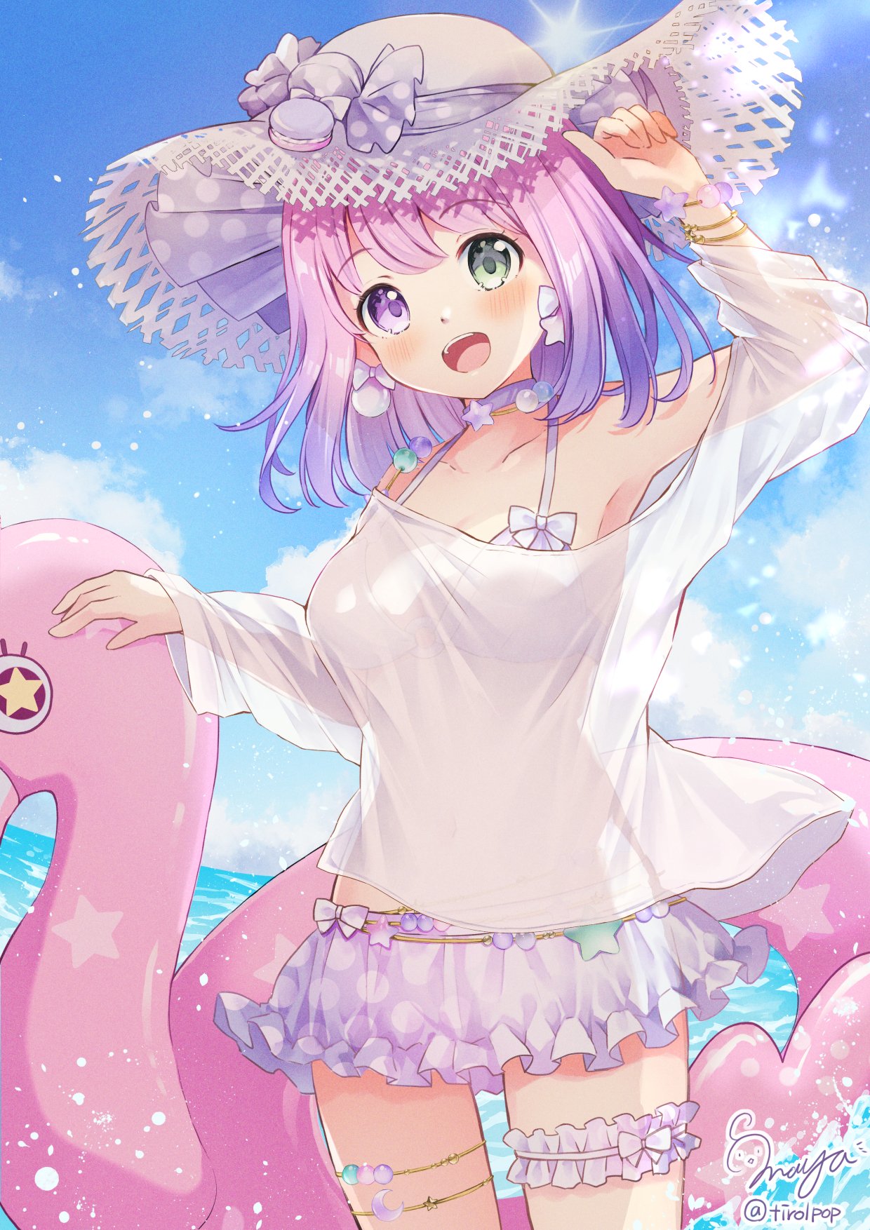 雷*船様 ホロライブ ホロカ 姫森ルーナ OUR 2nd〈姫森ルーナ〉【UR】《白》 パラレル版hBP03-014 販売ページ