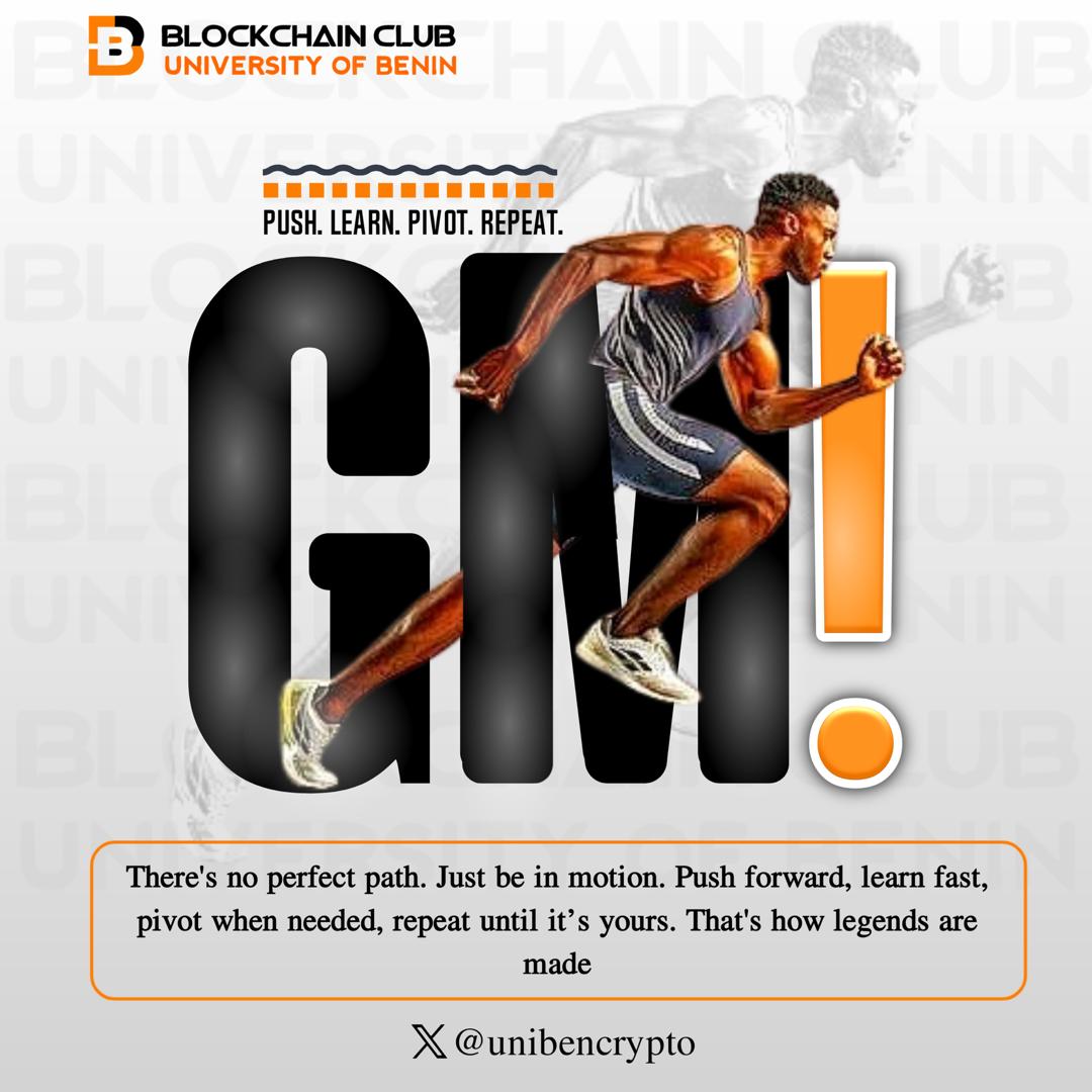 unibencrypto's tweet image. GM UNIBEN.

We go again this week. ✨