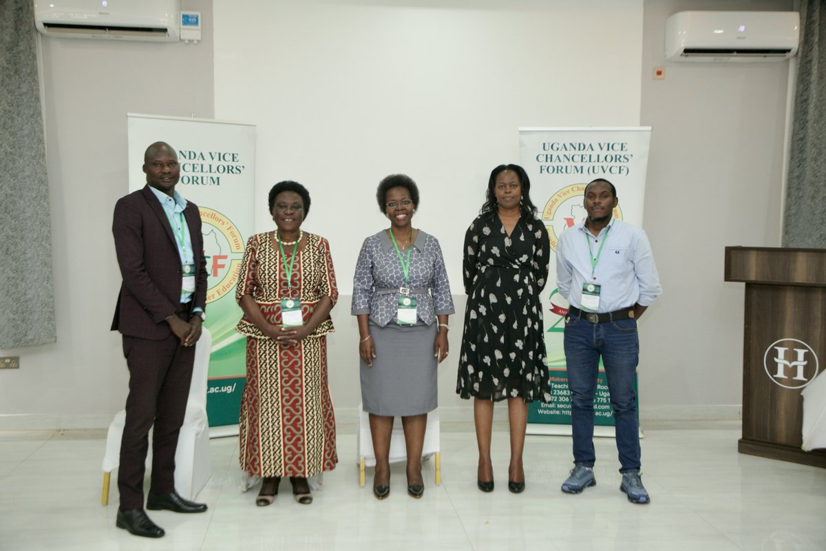 📢 UVCF held a successful 2-day Academic Registrars Workshop (17–18 July 2025) at Horizon Hotel, Entebbe.
Theme: Enhancing Admissions &amp; Academic Programme Management.
🔍 Focus: Admissions, Digital Records, Alumni Engagement &amp; Tracer Studies.
#UVCF2025 #HigherEdUG