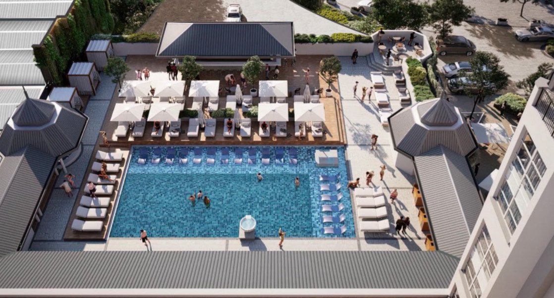 designdeputy's tweet image. 🚧🏗️UNDER CONSTRUCTION: The Table Bay Hotel in the V&A Waterfront is undergoing a serious refurbishment valued at over R1 billion.