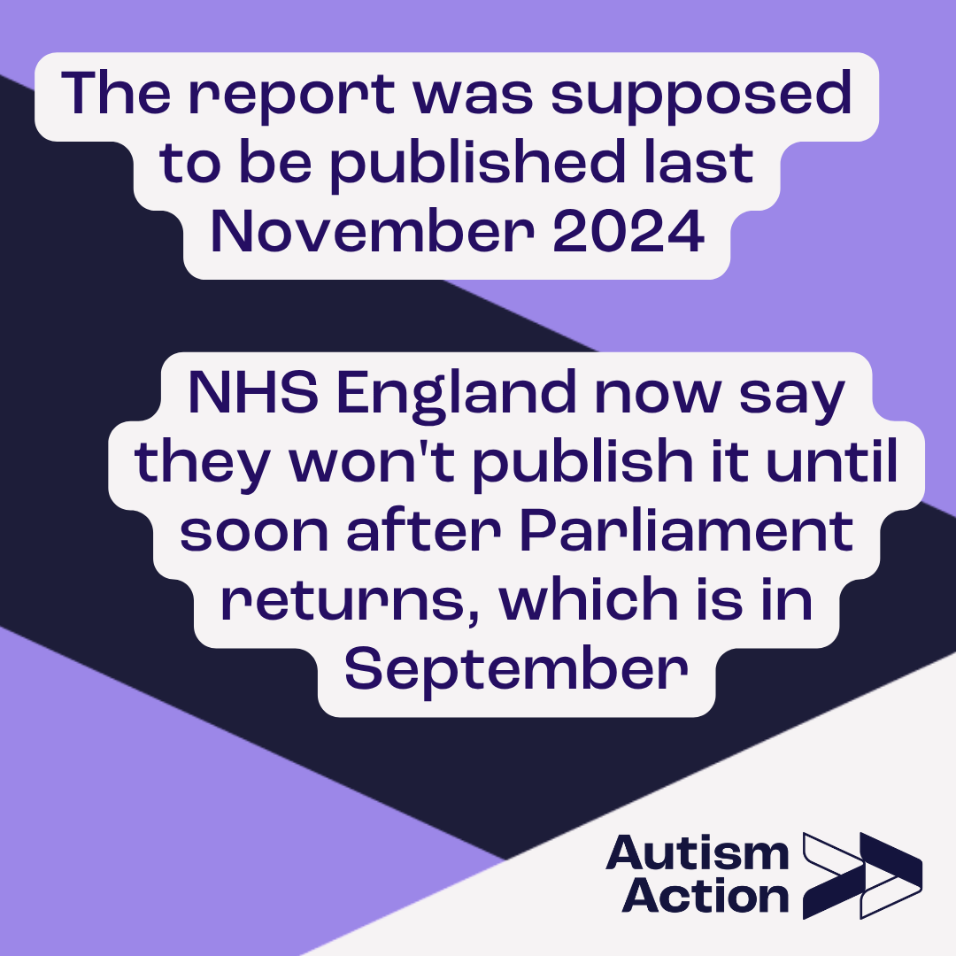 _AutismAction's tweet image. We've sent a letter with over 40 signatures to the Health Secretary demanding action to get the LeDeR* programme back on track and save lives.
The report was supposed to be published last November 2024. NHS England now say they won’t publish it until soon after Parliament…