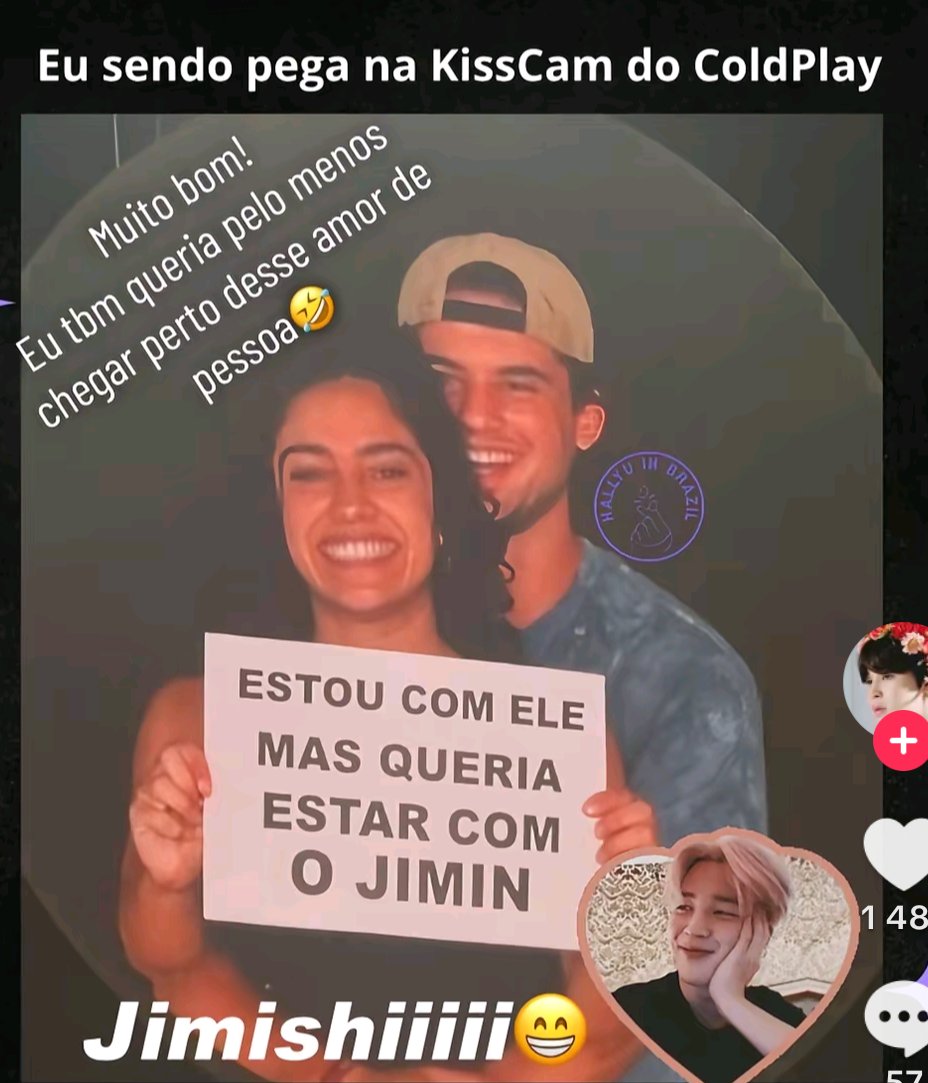 "I'm with him but i wanna be with Jimin"  😭😭😭😭😭?