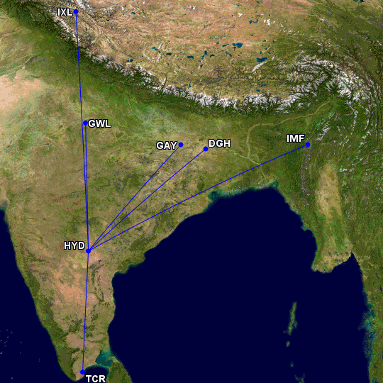 SkyHYD's tweet photo. Hope winter 2025 may bring a surge with:
✈️ @AirIndiaX likely adding demand winter points
— IXZ | DED | UDR | JDH | AYJ | IXJ | SXR
✈️ @IndiGo6E may expand into unserved nodes
— GWL | IMF | TCR | DGH | GAY
HYD is rapidly filling network gaps—#NW25 could be historic.
#Aviation https://t.co/qUkW85VTF9