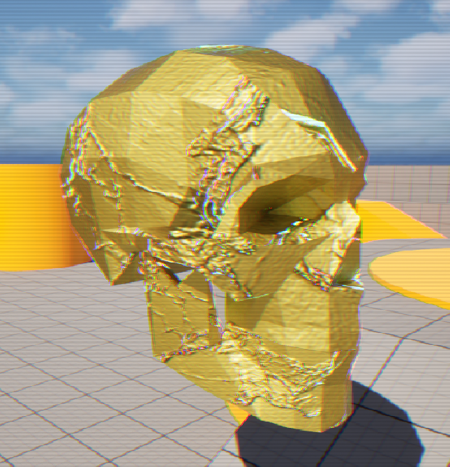 dootlord's tweet photo. Made this shader for me game. Still early days of things but I think it looks pretty alright! Inspired by #HyperDemon #UnrealEngine5 #gamedev https://t.co/0ekh1g4bB4