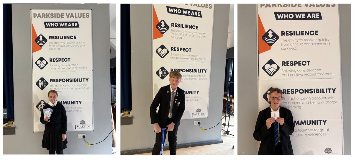 Parkside Community School tweet media