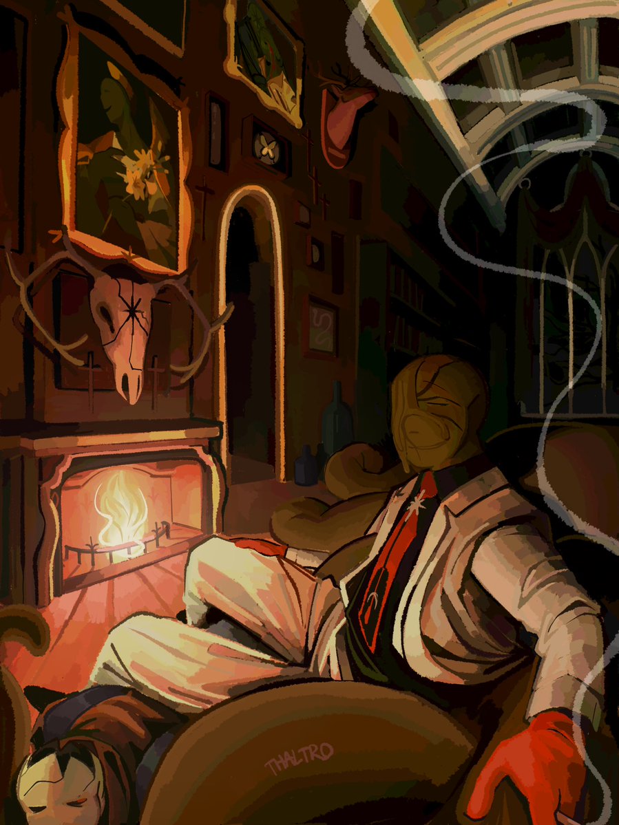 Thaltro1's tweet image. A man and his dog
- more nightwatchau Shit sorry #utmv #nightwatchau
#horrorsans #nightmaresans #nightwatchatrophy #nightwatchhorror #sansau
Atrophy and horror man, what a duo (promise next post won’t be my dumb au)