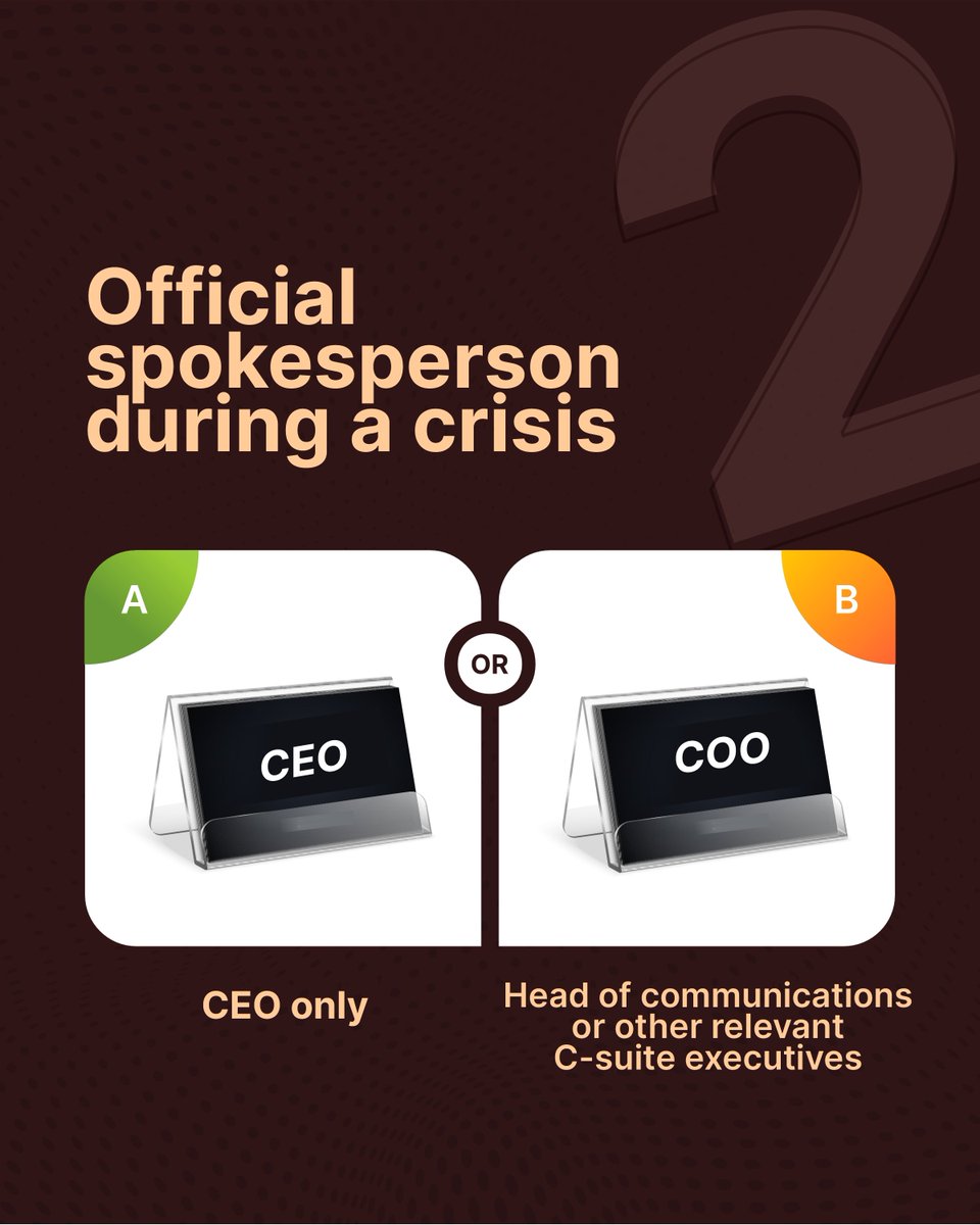 reneepragency's tweet image. Whether it’s a rebrand, crisis comms, or establishing thought leadership, there’s usually more than one way to get the job done.
Which of these would you go with? Share your answers with us in the comments.