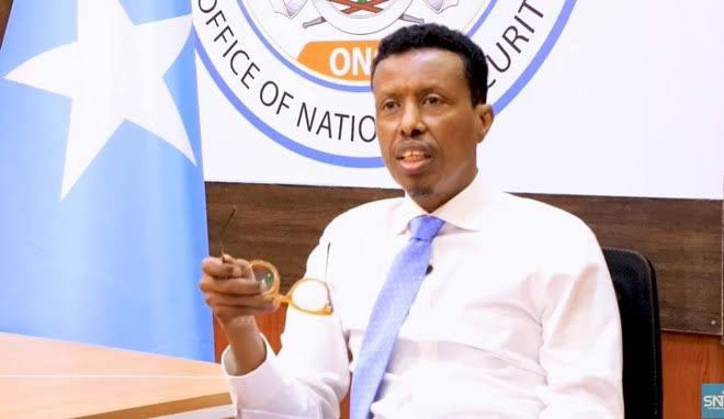 #SOMALIA: Hussein Sheikh Ali the National Security Advisor to the President has bee fired, multiple sources confirm despite his indications that he had resigned. Sources close to Villa Somalia say that the Hussein “mismanaged national security files”