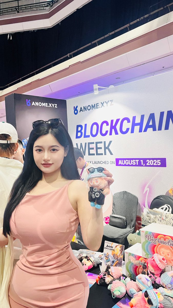 Gloooria_web3's tweet image. Big thanks to for the adorable Labubu gift! 🧸💙
Excited for tonight’s main event — see you there! 🎉✨ #Anome #Labubu #malaysia