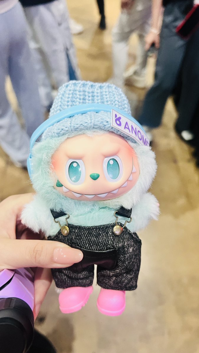 Gloooria_web3's tweet image. Big thanks to for the adorable Labubu gift! 🧸💙
Excited for tonight’s main event — see you there! 🎉✨ #Anome #Labubu #malaysia