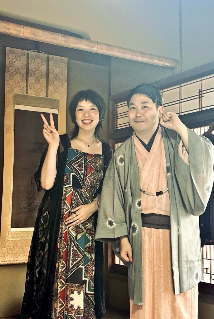 chimaru_s's tweet image. 土曜は姫路、日曜は坂出へ。姫路で共演の雪鹿君、坂出で来てくださった片岡妙晶師と。お寺に来るとやっぱり落ち着きます。楽しい週末でした。今日は学校公演の前乗りで富山へ!連日の快晴です。