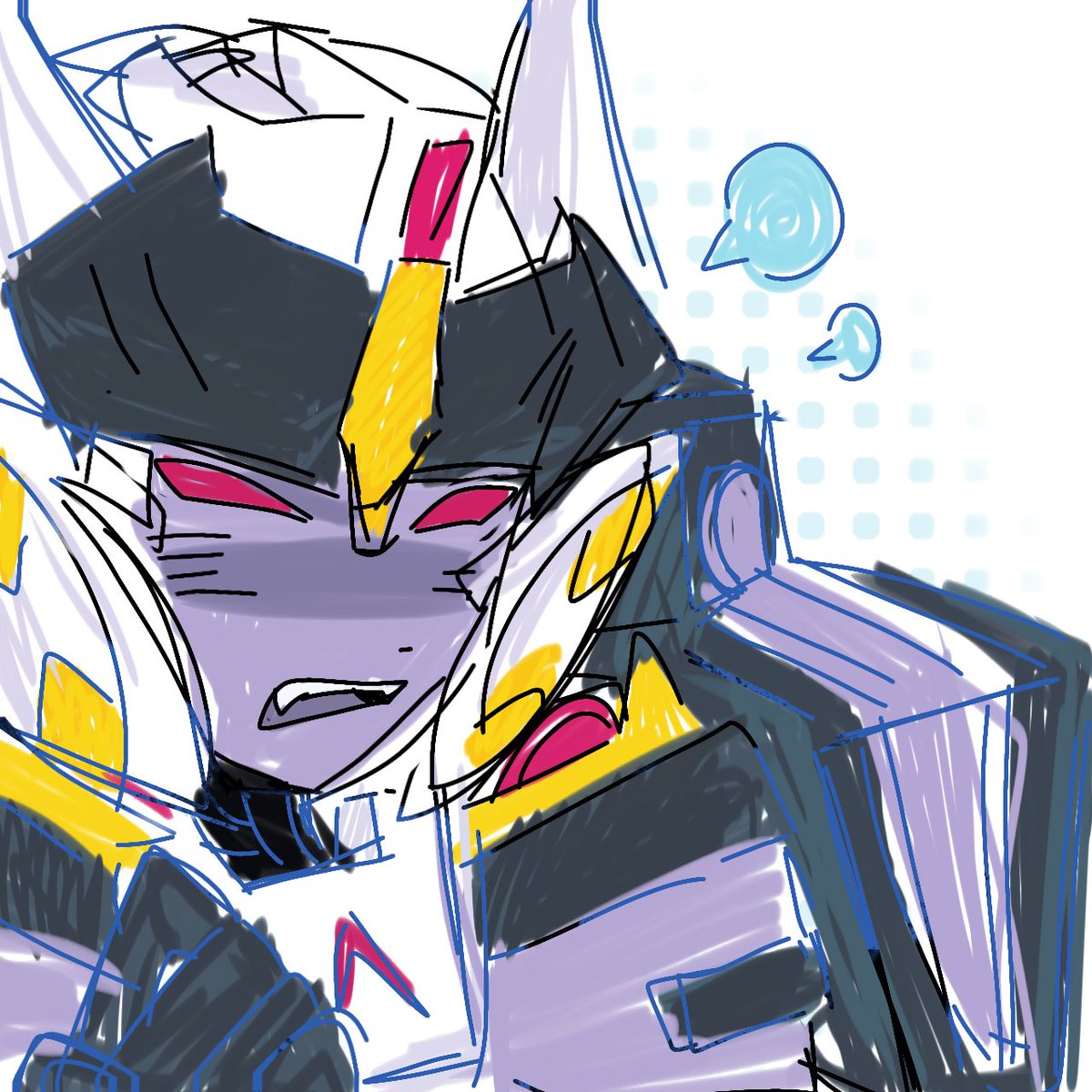 z_yinxin's tweet image. going back to my roots #dratchet #ratchlock