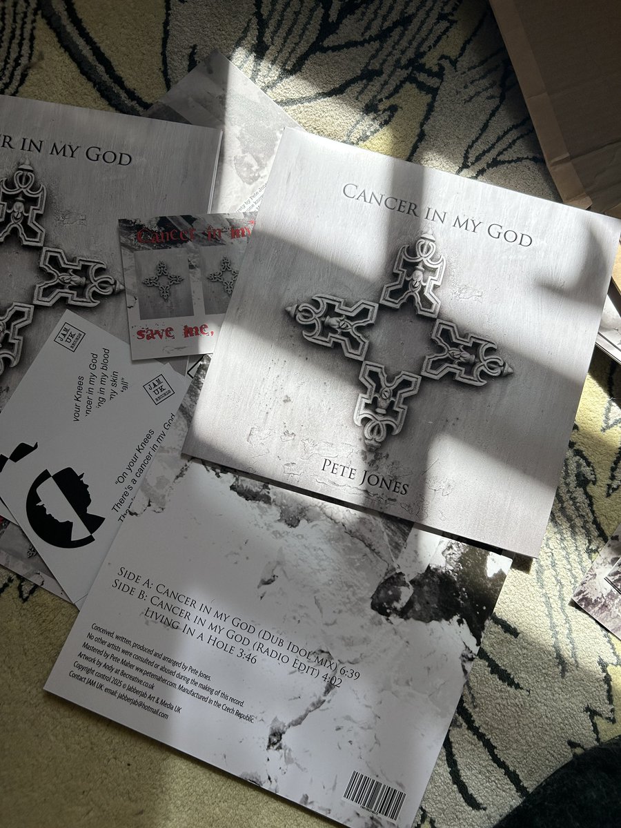 Coming soon … Ltd Edition 10” vinyl . 
<a href="/marteeeen/">Martin Atkins</a> <a href="/pilofficial/">Public Image Ltd</a> <a href="/Jo_Caulfield/">Jo Caulfield</a> #punkasfuck <a href="/PunkNewsUk/">Punk News</a> <a href="/jesushooligan1/">Jesus hooligan preferred pronouns Fridge/Magnet</a> <a href="/DPJHodges/">(((Dan Hodges)))</a> <a href="/realDonaldTrump/">Donald J. Trump</a> 🤣🤣