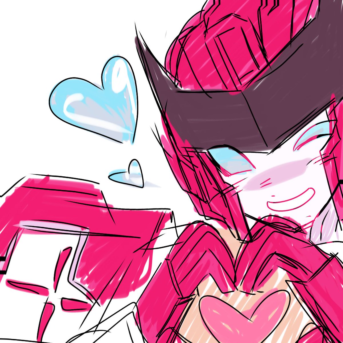 z_yinxin's tweet image. going back to my roots #dratchet #ratchlock