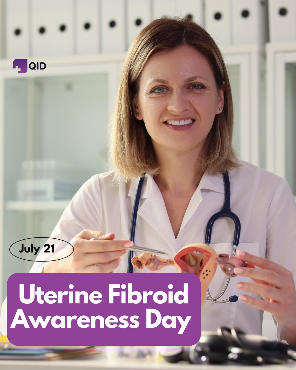 According to clinical research from the National Institutes of Health (NIH), up to 70% of women will experience uterine fibroids by age 50, yet the symptoms are often overlooked.

🩺 Reproductive health deserves timely attention.
#FibroidAwareness #WomenInMedicine #Gynecology