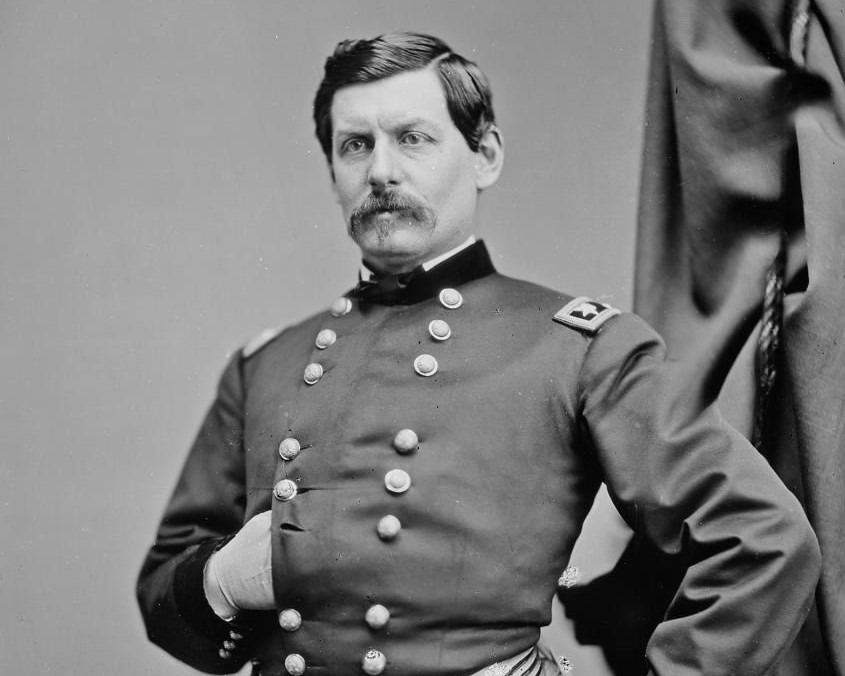 USArmyMuseum's tweet image. The Battle of Bull Run/Manassas, first major #CivilWar clash, happened #OTD 1861. Union Gen. McDowell faced Confederate Gens. Beauregard & Johnston. Early Union gains reversed by Confederate reinforcements, forcing retreat with 2,950 casualties. More: thenmusa.org/exhibit/preser…