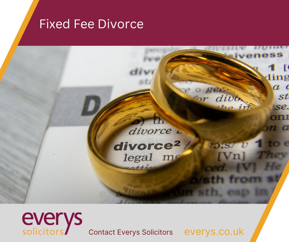Divorce is tough; your legal costs shouldn’t be. Our fixed fee divorce service offers clear, compassionate support with no hidden fees.
🔗 Find out more: everys.co.uk/fixed-fee-divo…
#WeAreEverys #FixedFeeDivorce