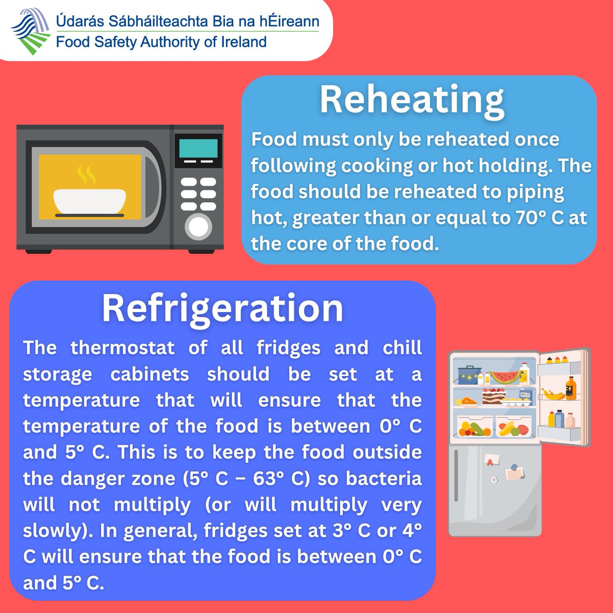 FSAIinfo's tweet image. Temperature control is key to food safety. 🥗🌡️ Keeping food at the right temperature is essential to prevent harmful bacteria from growing. ✅

 👉ow.ly/1MFg50WnwYc  

#FoodSafety #FSAI #TemperatureControl #StaySafe