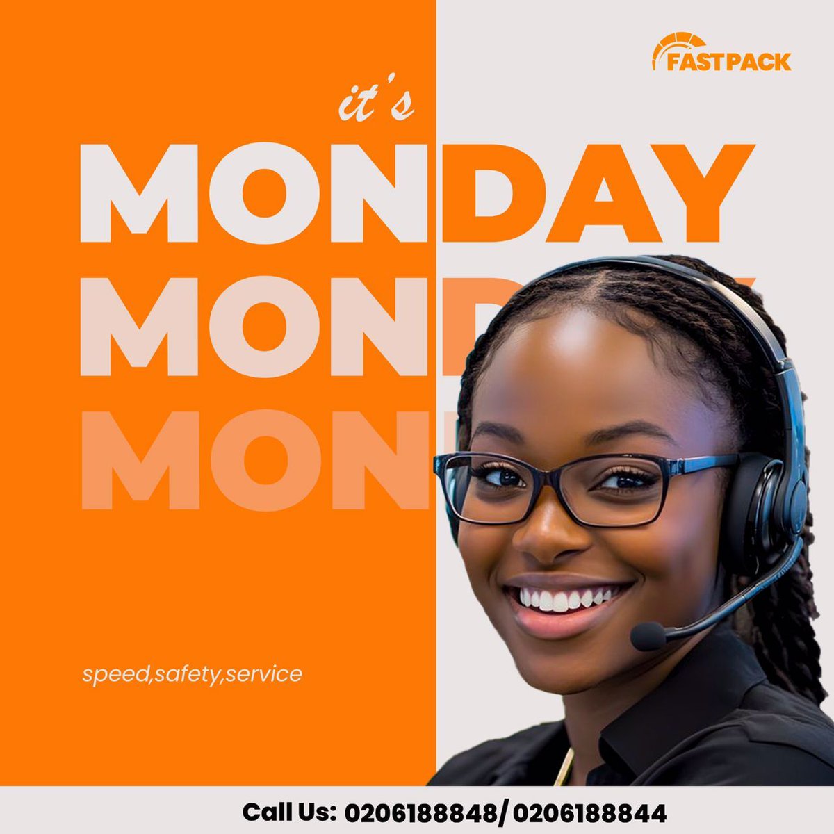 Fastpacklog's tweet image. Quick &amp;amp; secure deliveries across Accra! Express or standard options available. Start your week right with Fast Pack Logistics! 📦✨ #AccraDelivery #FastPack
