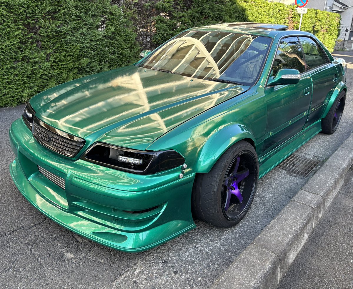 soarar_pierrot's tweet photo. 出戻りボロミサイル号がそれなりの形になりました#jzx100 https://t.co/xFSCQOTSfv