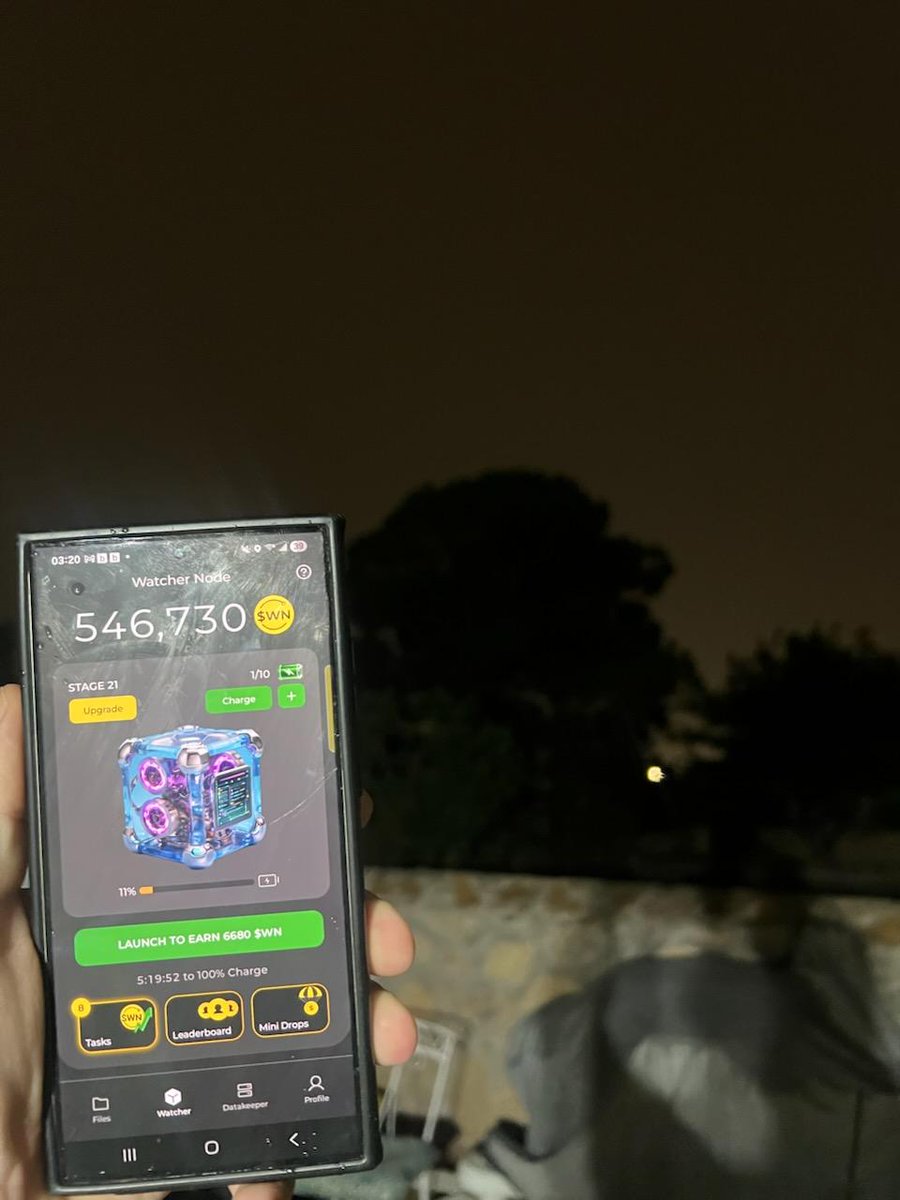 Launched Watcher Node to secure <a href="/DeNetPro/">DeNet</a> storage network,  down South in Texas! #WatchersEverywhere