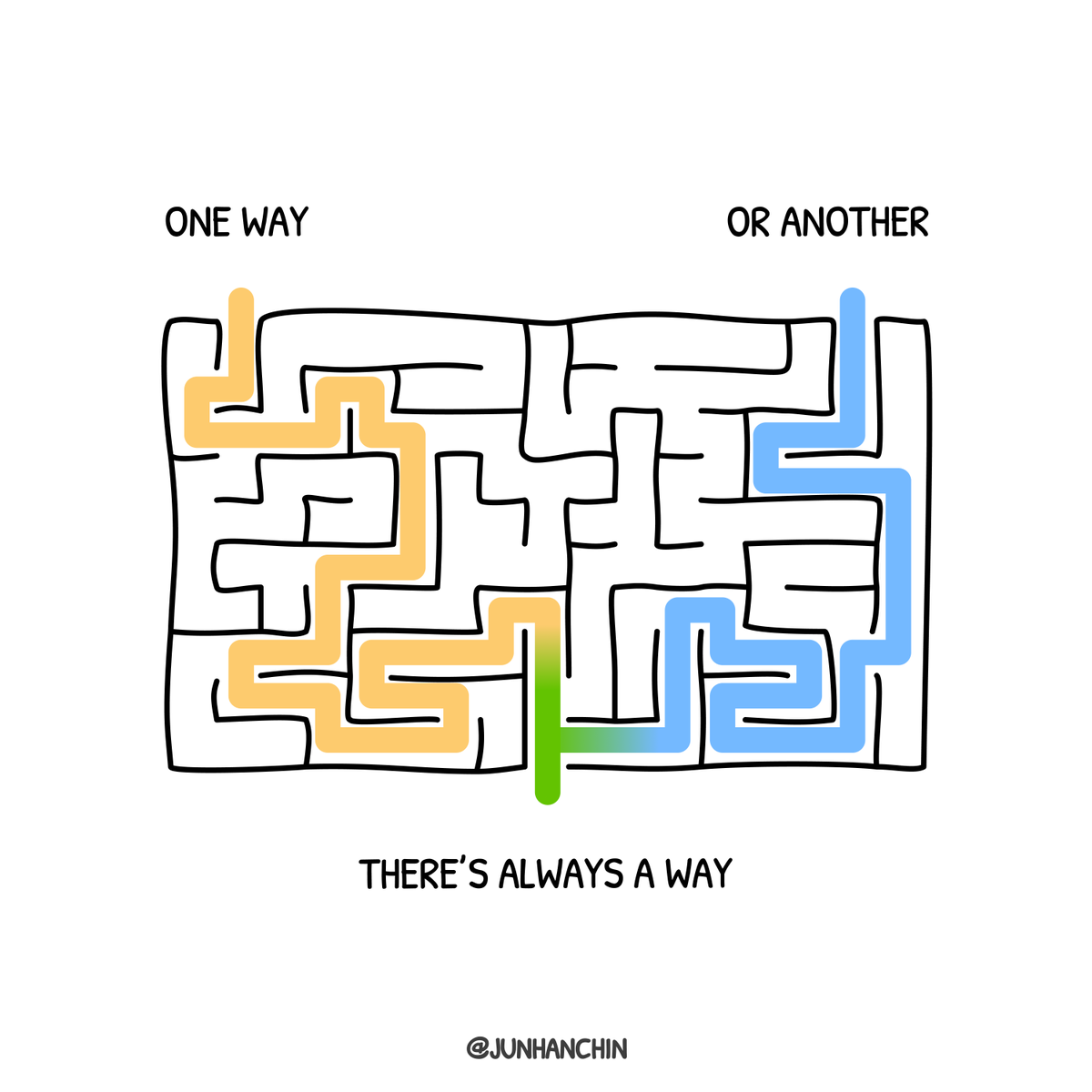 One way or another.