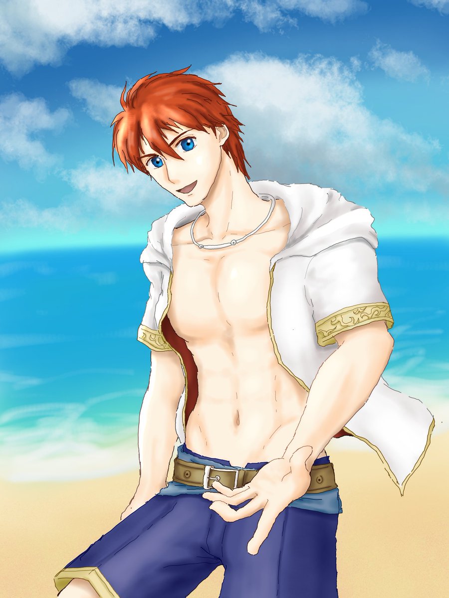 liara_feh_gn004's tweet photo. 並べれば夏のエリニニ❤️🩵 https://t.co/VqYXgk040B