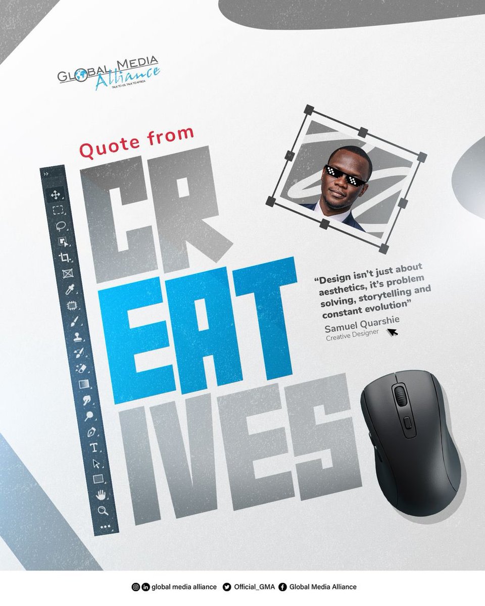 Monday creative tip from our world of creatives

#WeAreGMA
#CreativeAgency