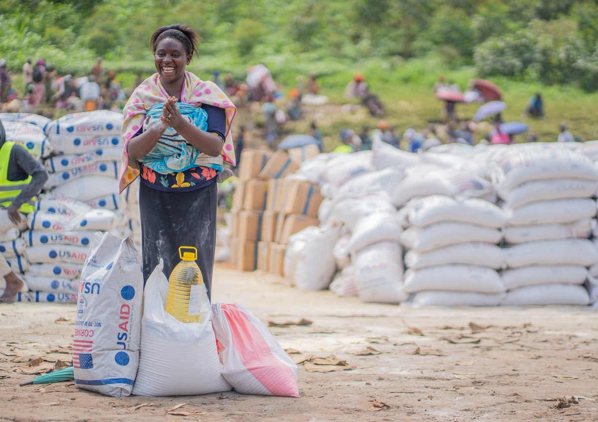 WFPDRC's tweet image. 🍽️#PAM poursuit son assistance alimentaire vitale aux personnes touchées par le conflit dans le #NordKivu. Plus de 109 000 personnes ont déjà reçu une assistance pour répondre à leurs besoins alimentaires et nutritionnels.
🎯Objectif pour juillet : +340 000 personnes à atteindre
