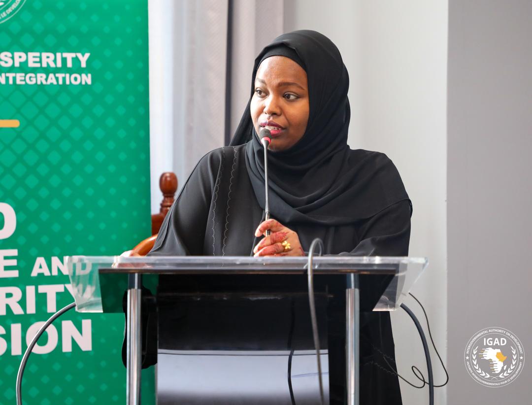 AbebeMuluneh's tweet image. Glad to open the @IGADPeace workshop on Enhancing the Role of Women in Peace Processes through the Implementation of UNSCR 1325 and Related Instruments, in Nairobi, Kenya. This initiative underscores IGAD&apos;s Commitment to the Women, Peace and Security Agenda.
#IGAD #IGADPeace #WPS