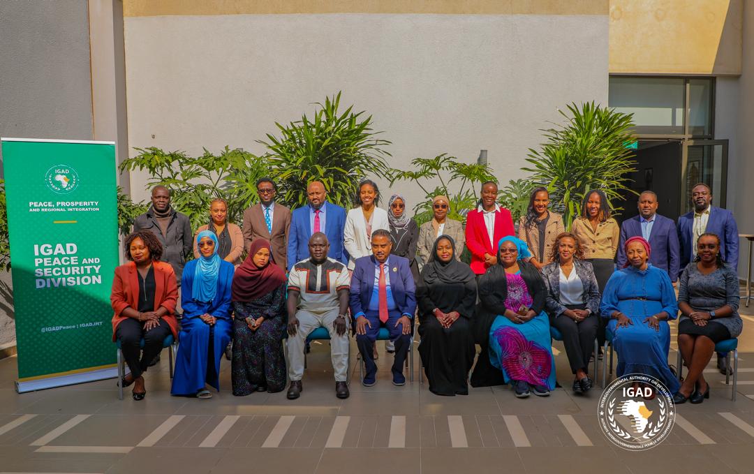AbebeMuluneh's tweet image. Glad to open the @IGADPeace workshop on Enhancing the Role of Women in Peace Processes through the Implementation of UNSCR 1325 and Related Instruments, in Nairobi, Kenya. This initiative underscores IGAD&apos;s Commitment to the Women, Peace and Security Agenda.
#IGAD #IGADPeace #WPS