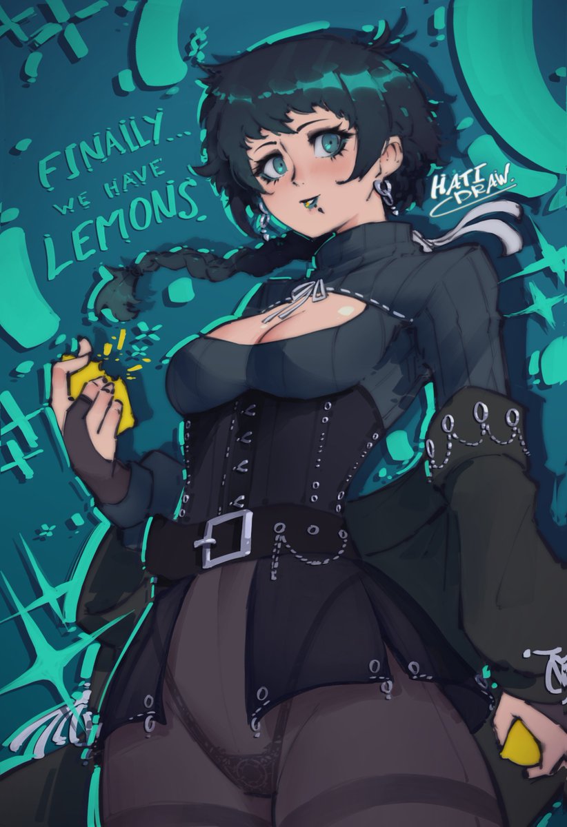 HatiDraw's tweet image. Alt Fuuka 🖤 

#Persona3Reload