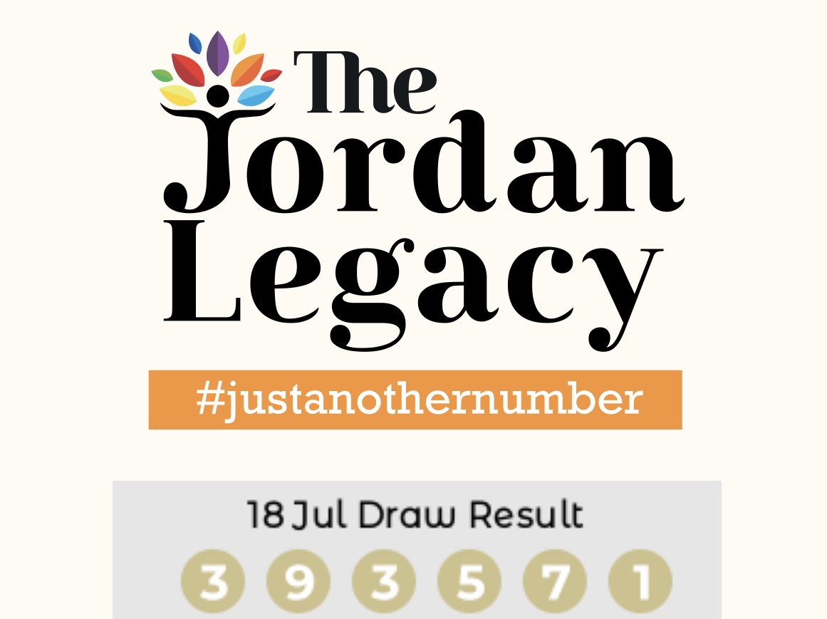 jordanlegacyUK's tweet image. 🌟Winning numbers for 18/7/25! 🌟
Support our work in #suicideprevention for just £1 a week & be in with winning some fantastic prizes - including the £25,000 jackpot! justanothernumberlottery.com #begambleaware #mentalhealth