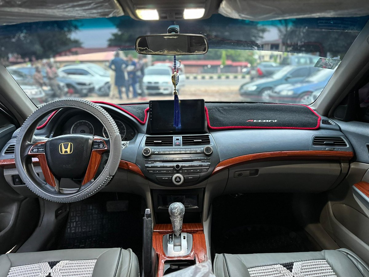 seven_waleed's tweet photo. ❗️❗️FOR SALE❗❗
MANUFACTURED BY: HONDA
MODEL: ACCORD
YEAR: 2008 ⌛️
PRICE: ₦5,800,000    🏷️
LOCATION: 📍Abuja https://t.co/XcoY9nUYSe