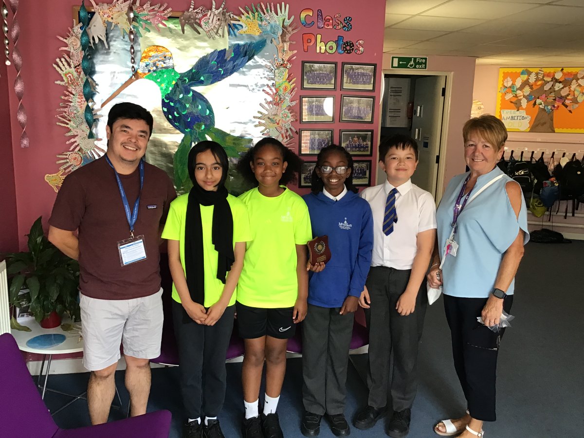 Merton_Council's tweet image. 👏 Congratulations to Morden Primary School who were the winners of Junior Citizen Week.
More than 600 Year 6 pupils from 14 primary schools took part.
👀 They were given scenarios to work through on a range of topics, including one about Neighbourhood Watch.