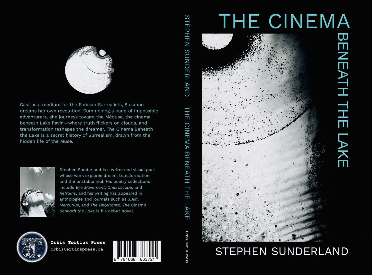 Excited to announce the arrival of this behemoth which is published by Orbis Tertius Press tomorrow. It’s a surrealist film-novel full of fractured dreams &amp; I hope some of you will read it! 🙏🔆

lulu.com/shop/stephen-s…
