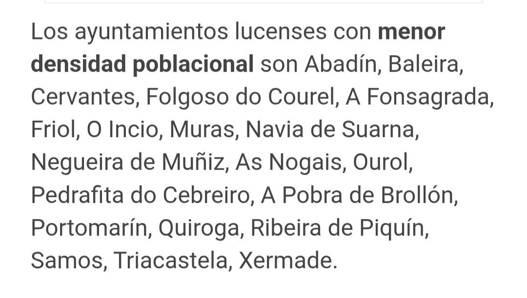 <a href="/elprogreso_Lugo/">El Progreso de Lugo</a> Por favor editen o noso topónimo deturpado

A Pobra do Brollón

... en elprogreso.es/articulo/lugo/…