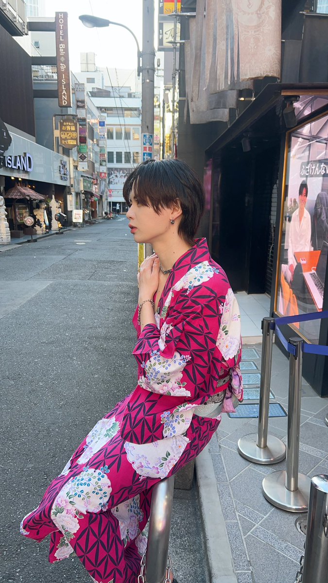 almand_official's tweet photo. 浴衣デートしたいね

#ホスト #歌舞伎 #井上瑞稀 https://t.co/zjHKRMG5gu