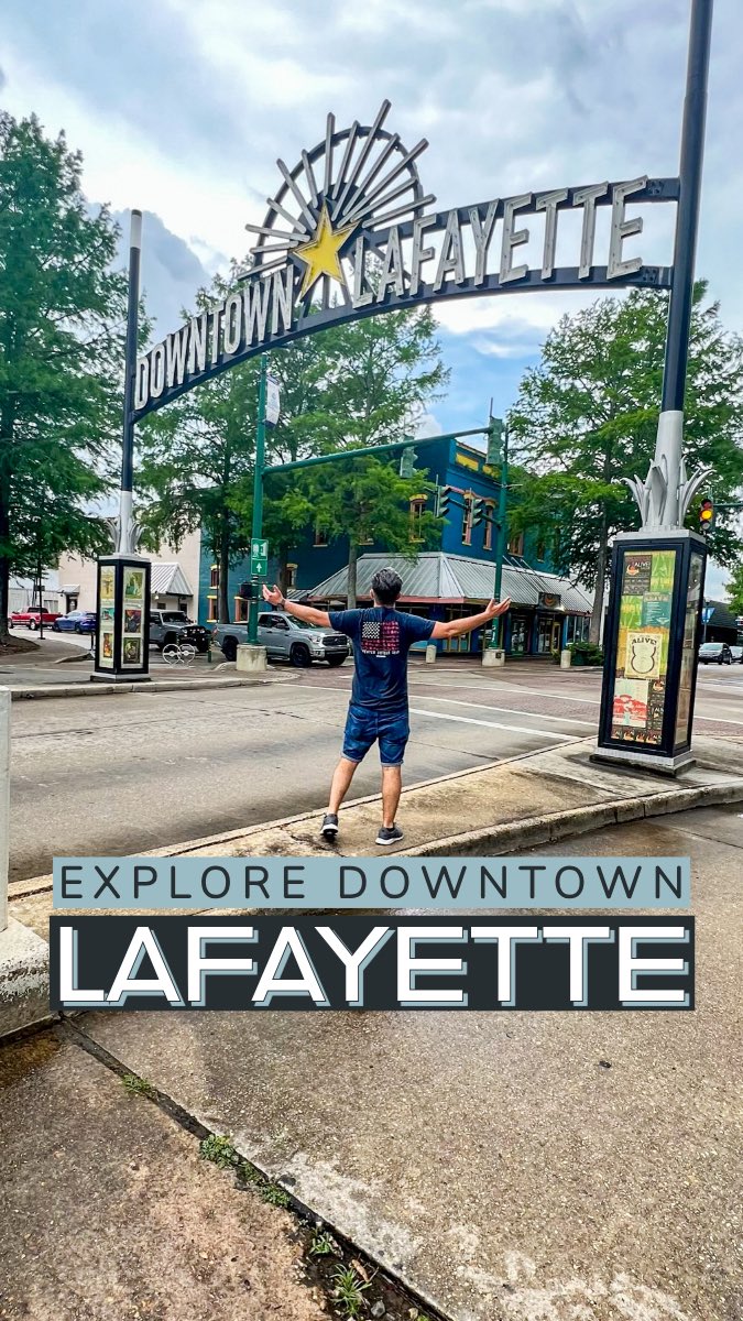 IntrepidEscape's tweet image. My top 10 MUST DO’S in LOUISIANA!! 🇺🇸

9. Explore downtown (Lafayette)

#OnlyLouisiana #MyLouisiana Ad